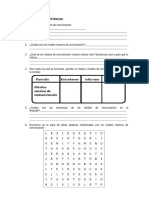 Plan de Clases Medios de Comunicación Masiva