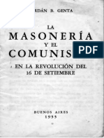 Jordan Bruno Genta - la masoneria y el comunismo en la revolucion del 16 de septiembe.pdf