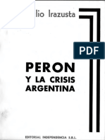 Irazusta Julio - Peron y la crisis Argentina.pdf