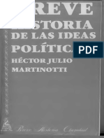 Martinotti, Hector Julio - Breve Historia de Las Ideas Politicas PDF