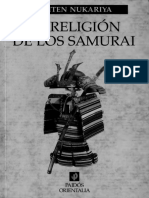 Kaiten Nukariya - La Religion de Los Samurais.pdf