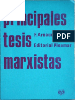 Arnaudo Jose - Principales Tesis Marxistas.pdf
