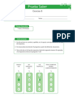 8° Prueba Saber 2. ESTUDIANTE