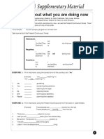 BPM-BLM-GLM What You Are Doing Now-Present Continuous PDF