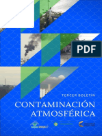 Boletin Sobre Contaminacion Atmosferica