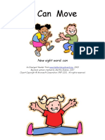 Teacher Version 3 - I Can Move PDF