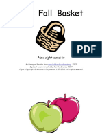 Teacher Version 10 - The Fall Basket PDF