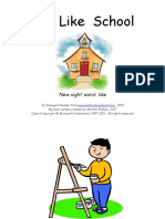 Teacher Version 4 - We Like School PDF