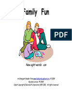 Teacher Version Family Fun - Can PDF