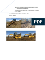 Informe Del Proyecto Apertura y Mantenimiento de Reservorios PDF