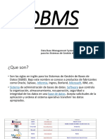 DBMS