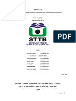 MAKALAH PANCASILA SEBAGAI PARADIGMA