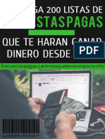 Encuestas Pagadas Confiables Que Pagan Altas Sumas