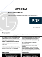 Manual MicroOndas LG