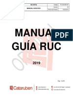 FC-GA-MN-001 MANUAL GUIA RUC 2019