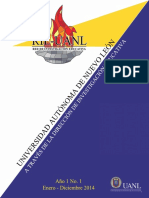La institucionalización de la investigación educativa en la Universidad Autónoma de Nuevo León