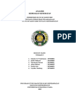 Analisis Kebijakan Kesehatan (Tugas) Kelompok 1 - Revisi