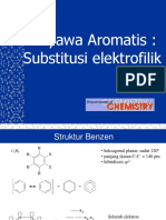 Senyawa Aromatis Substitusi Elektrofilik