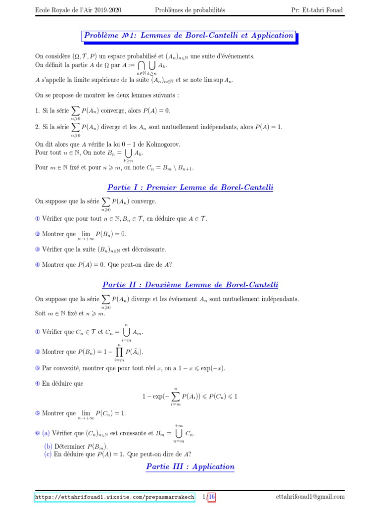 Proba | PDF