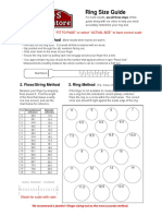 Lds Bookstore Ring Sizing Guide PDF