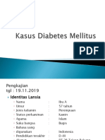 Kasus Diabetes Mellitus PKM