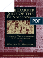 Walter Mignolo - The Darker Side of The Renaissance - Literacy ...
