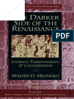 Walter Mignolo - The Darker Side of The Renaissance - Literacy, Territoriality, and Colonization-University of Michigan Press (1995) PDF