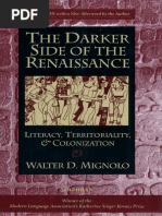 1995, Walter Mignolo The Darker Side of The Renaissance Literacy ...