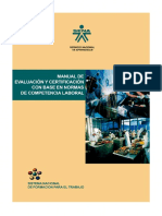 Manual Evaluacion Certificacion PDF