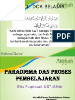 Paradigma Dan Proses Pembelajaran PDF