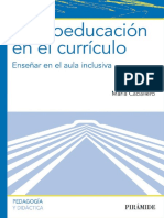 Caballero. Neuroeducación en el curriculo