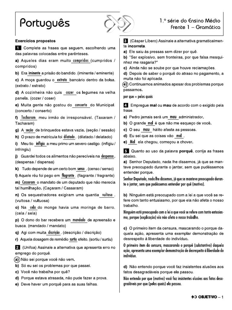 Ejercicios De Grammatica Portuguesa Pdf – SQMKS