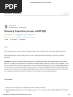 QA11-Usage Decision For Inspection Lot-Ecc6 | PDF | Information ...