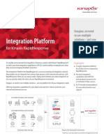 Integration Platform For Rapidresponse Brochure Kinaxis