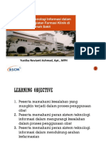 Simpo 1&6 - Yustika Novianti - Peran Sistem TI Dalam Mendukung Kegiatan Farmasi Klinik Di RS PDF