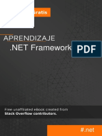 Dot Net Framework Es PDF