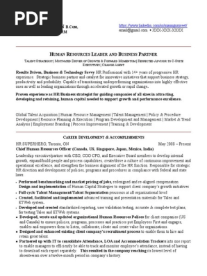 ATS Resume Template 
