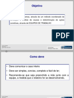 Reclamação de Cliente - Treinamento