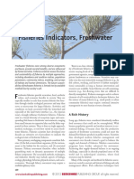 Fisheries Indicators, Freshwater