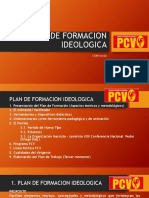 1.PLAN DE FORMACION IDEOLOGICA - Comision de Educacion CUA