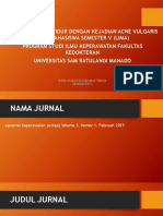 Jurnal Istirahat Tidur