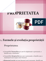 proprietetatea