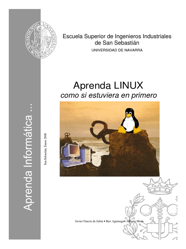 Linux Principiantes PDF | PDF | Distribución de Linux | Archivo de ...