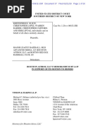 Astros Motion To Dismiss