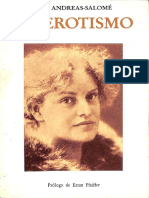 El Erotismo - Lou Andreas-Salomé PDF