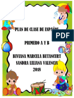 Plan de Clase de Español