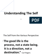 Understanding The Self PPT Student