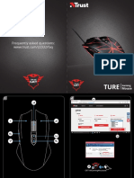 Trust GXT 160 Ture Gaming Muis PDF