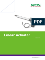 Atuador Linear Catalogo Hiwin PDF