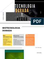 Biotecnologia Negra y Dorada